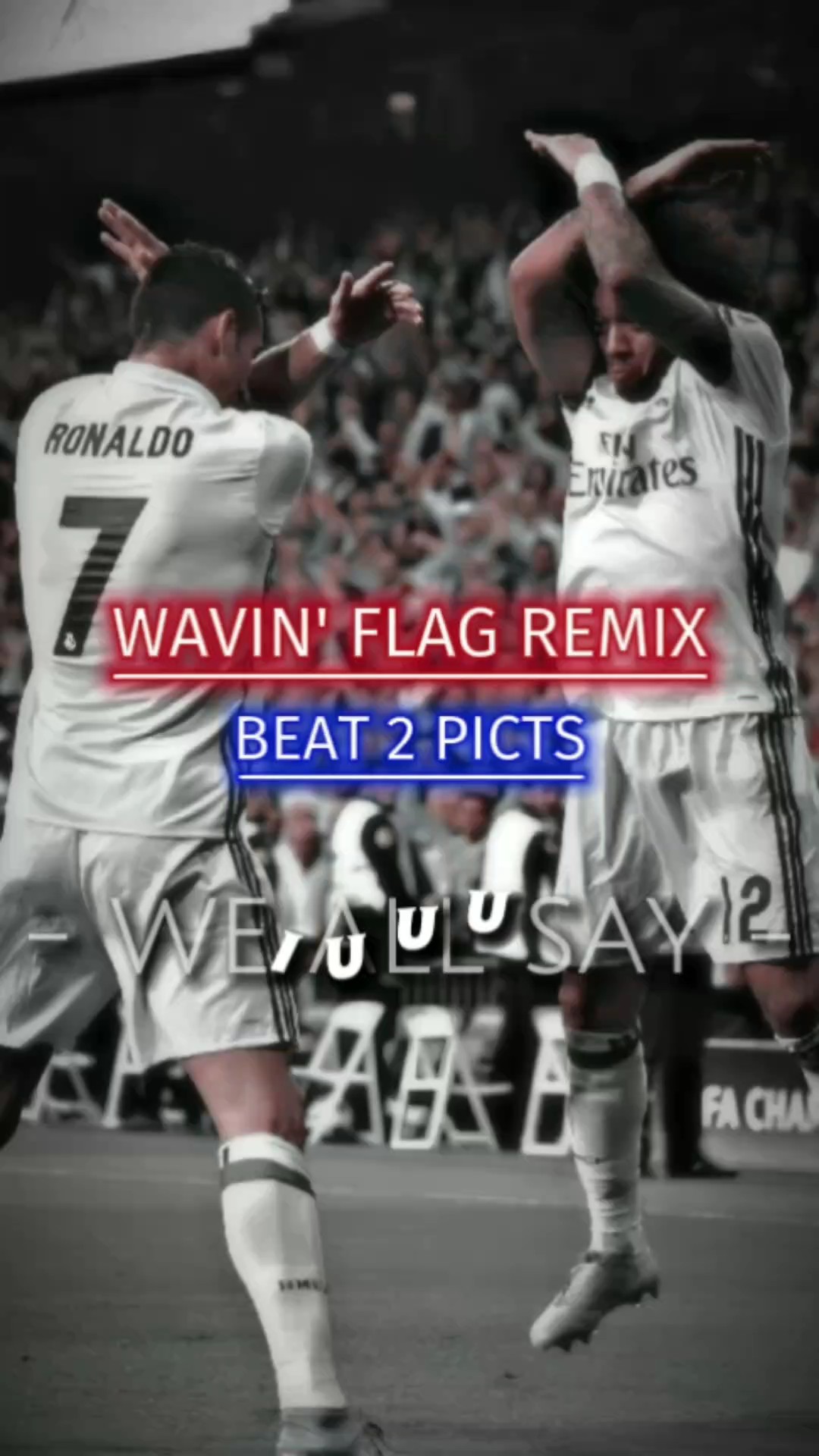 Ondeando la bandera Remix