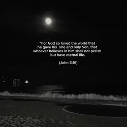 John 3:16 