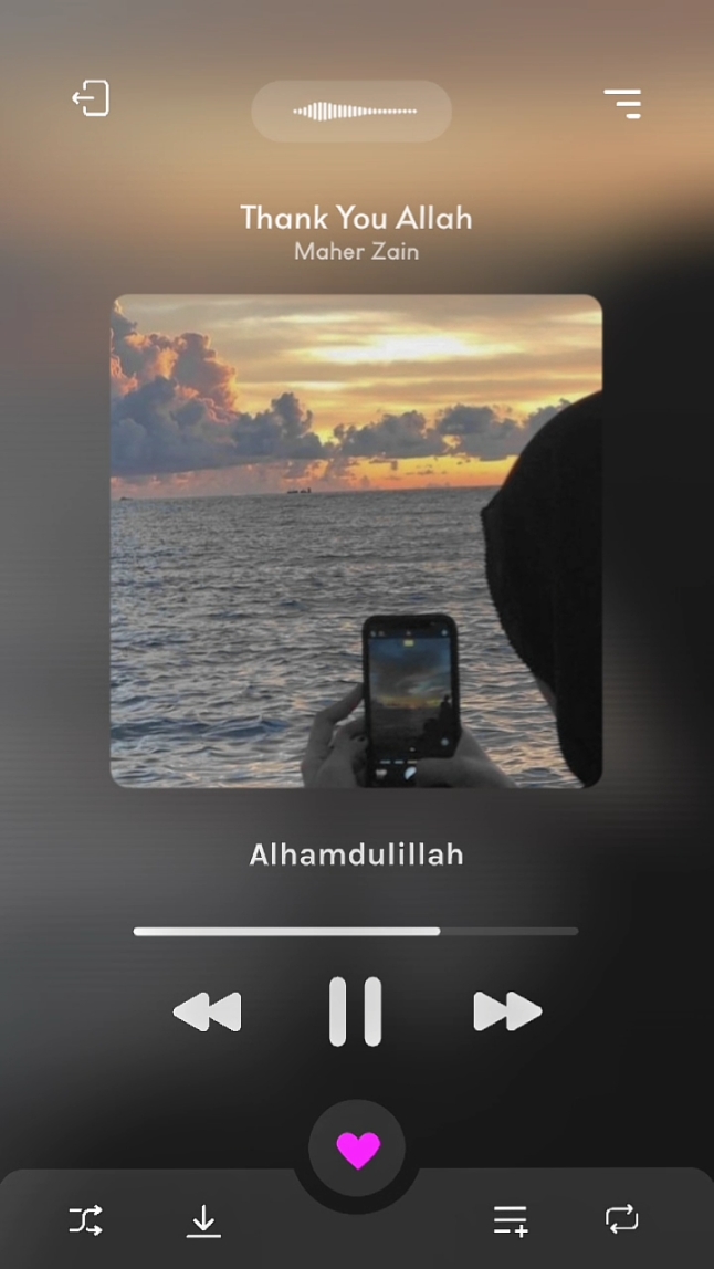 Thank You Allah