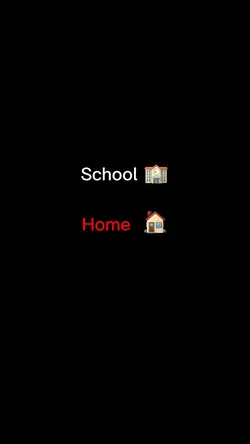 School vs home 