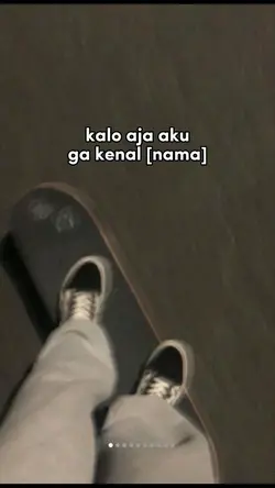klo aja aku ga kenal