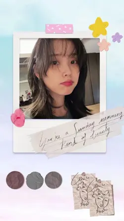 polaroid style