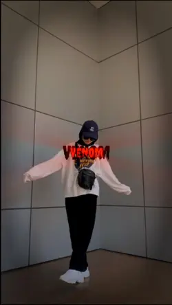 Overlay Lirik Venom