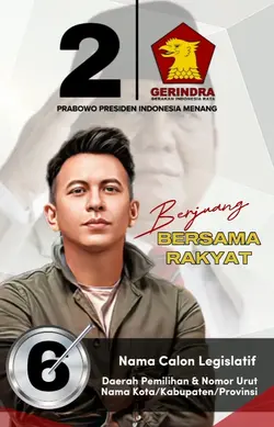 Caleg GERINDRA