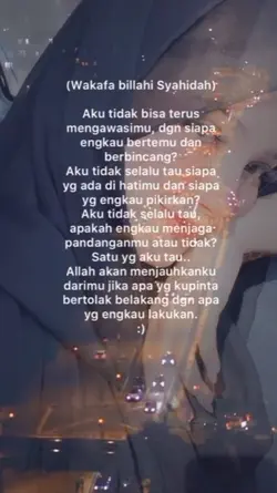 Tentang kepercayaan