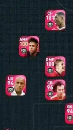 Pamer Squad Pes 2021