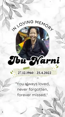 in loving memory