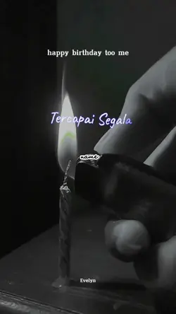 happy birthday to me