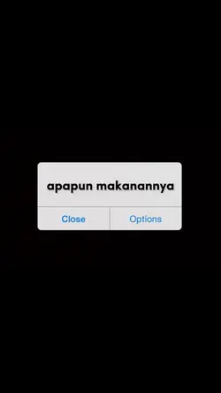 apapun makanannya
