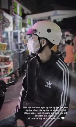 anh đội lên người...
