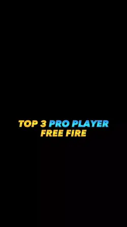 TOP 3 PRO PLAYER FF 