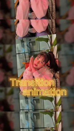 Transition animation