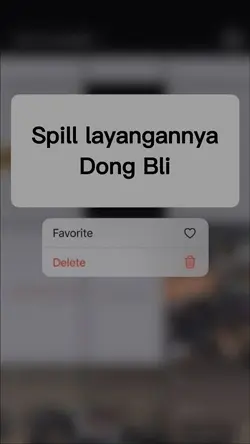 Spill layangannya
