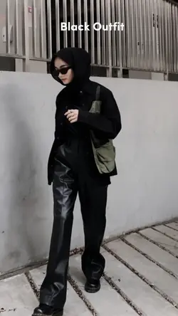 Black outfit