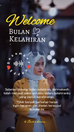 Welcome Desember 