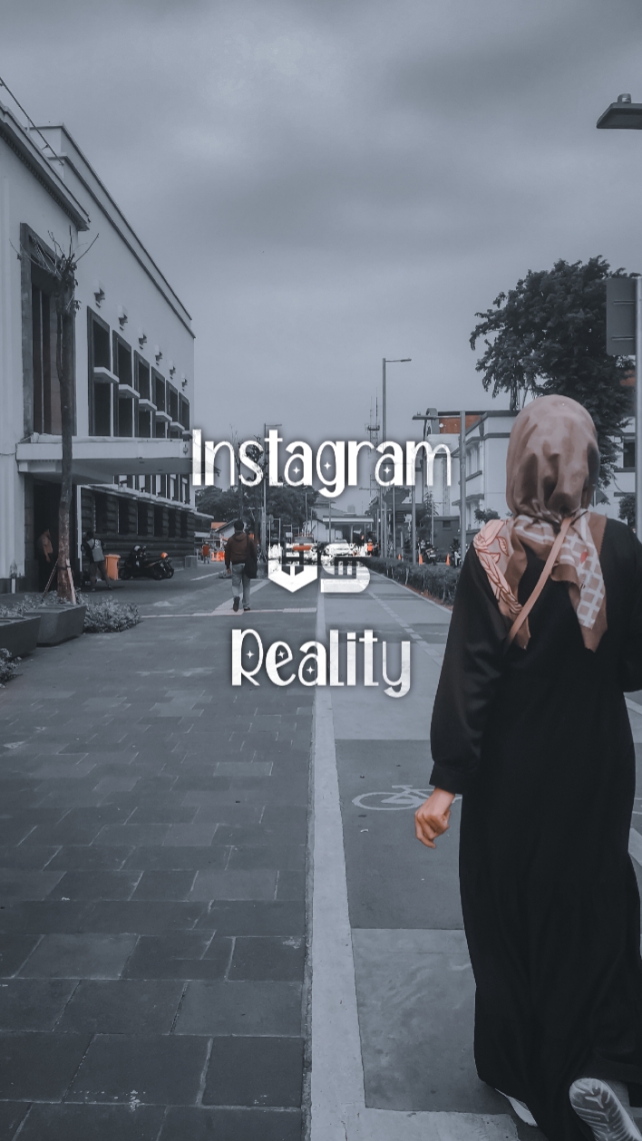 instagram vs réalité