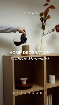 Promosyon Mobilya Ürünü için Minimalist Stil Ev Dekorasyonu Fikirleri