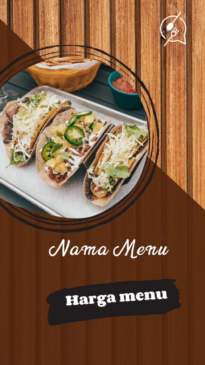 Menu makanan