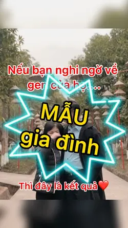 MẪU gia đình ❤️