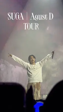suga agust d tour