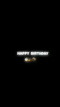 happy birthday