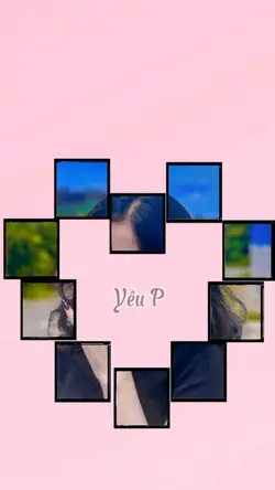 Xếp hình trái tym❤️