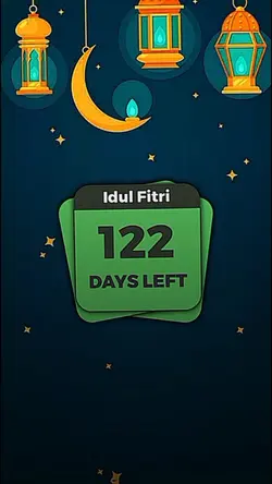 days left idul Fitri