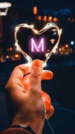 #LetterM