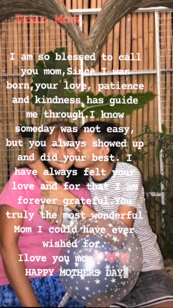 FELIZ DIA DAS MÃES