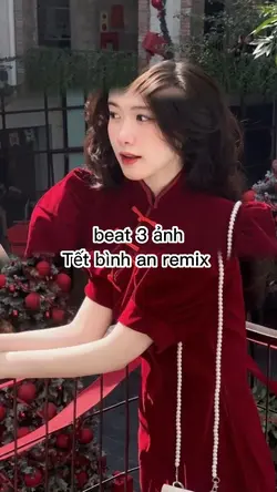 mẫu Tết bình an 