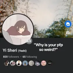 weird pfp 