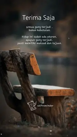 Pasti ada maksud dan