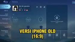 VERSI IPHONE OLD