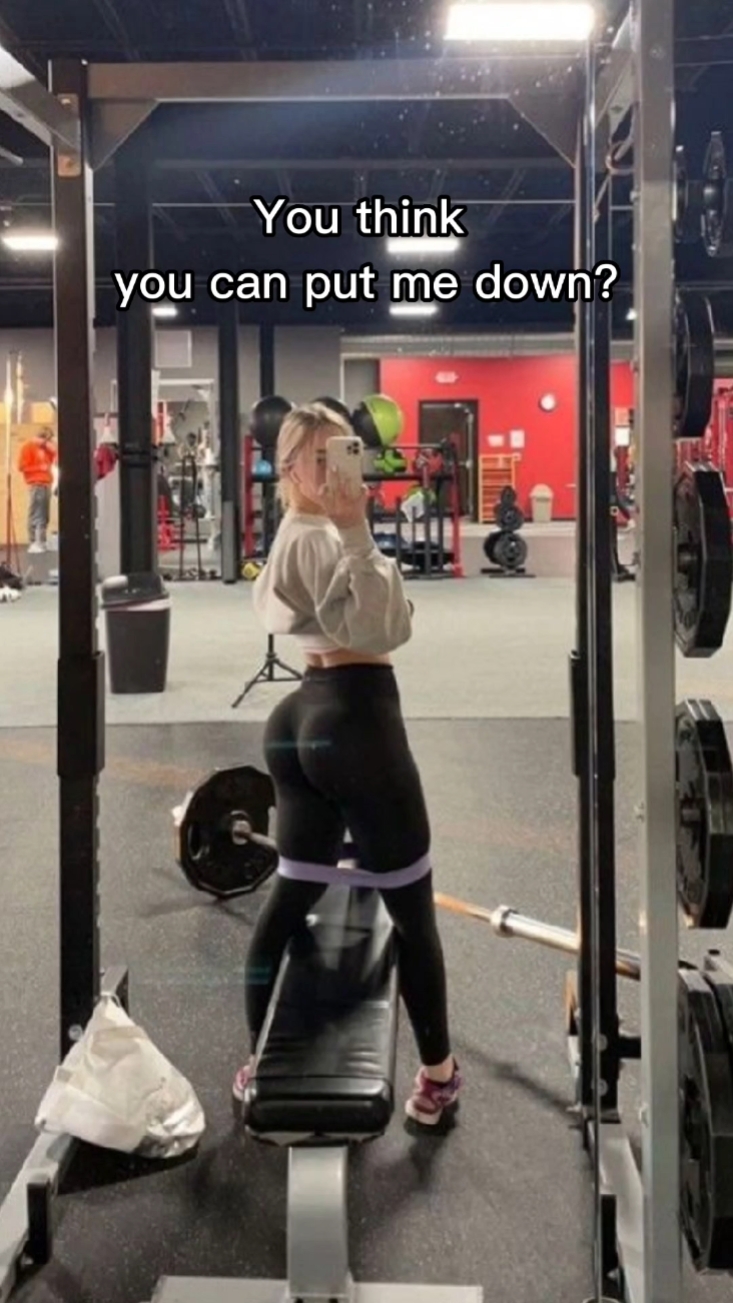 Fille de gym 