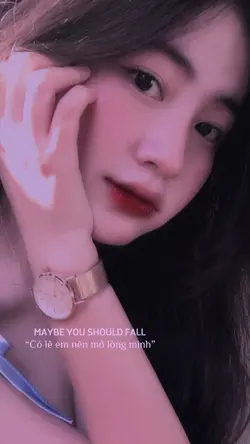 Lyric + màu xanh