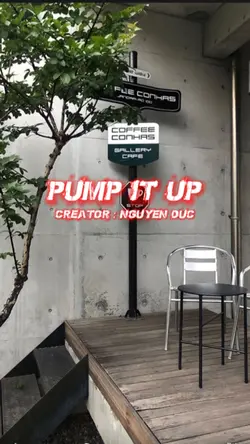 Pump it up 