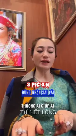Đúng nhận sai cãi 