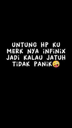 Untung hp ku Infinix
