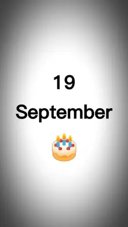 Ultah 19 September