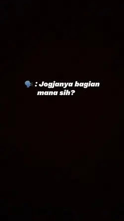 Jogjanya bagian mana
