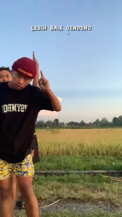 Lebih baik gendeng
