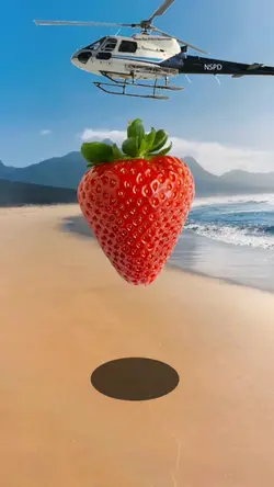 Dropping Straberry20