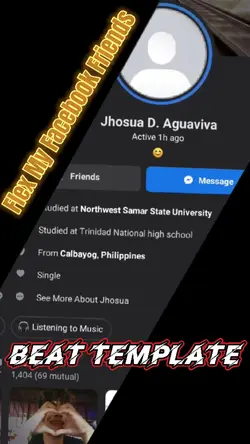 Flex Your Fb Friends