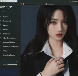 frame aestetic layar