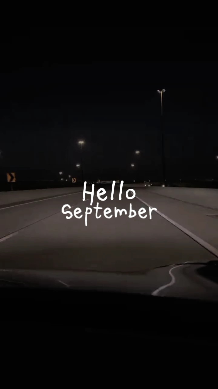 Hola septiembre