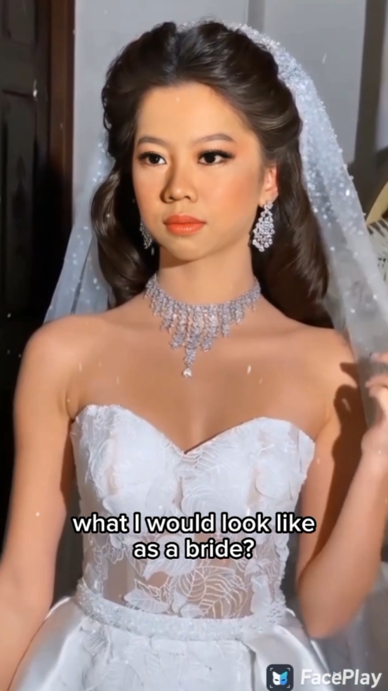 moi en tant que mariée