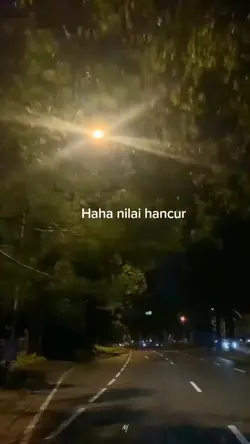 nilai hancur