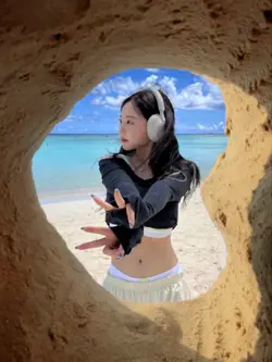 하트모래샷🌊⛱