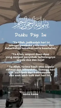 Doa hari ini