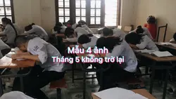 Mẫu 4 ảnh rộng+màu 